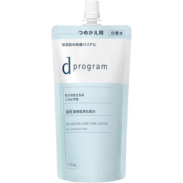 Amazon | d プログラム アクネケア 7日間トライアルセット N 化粧水